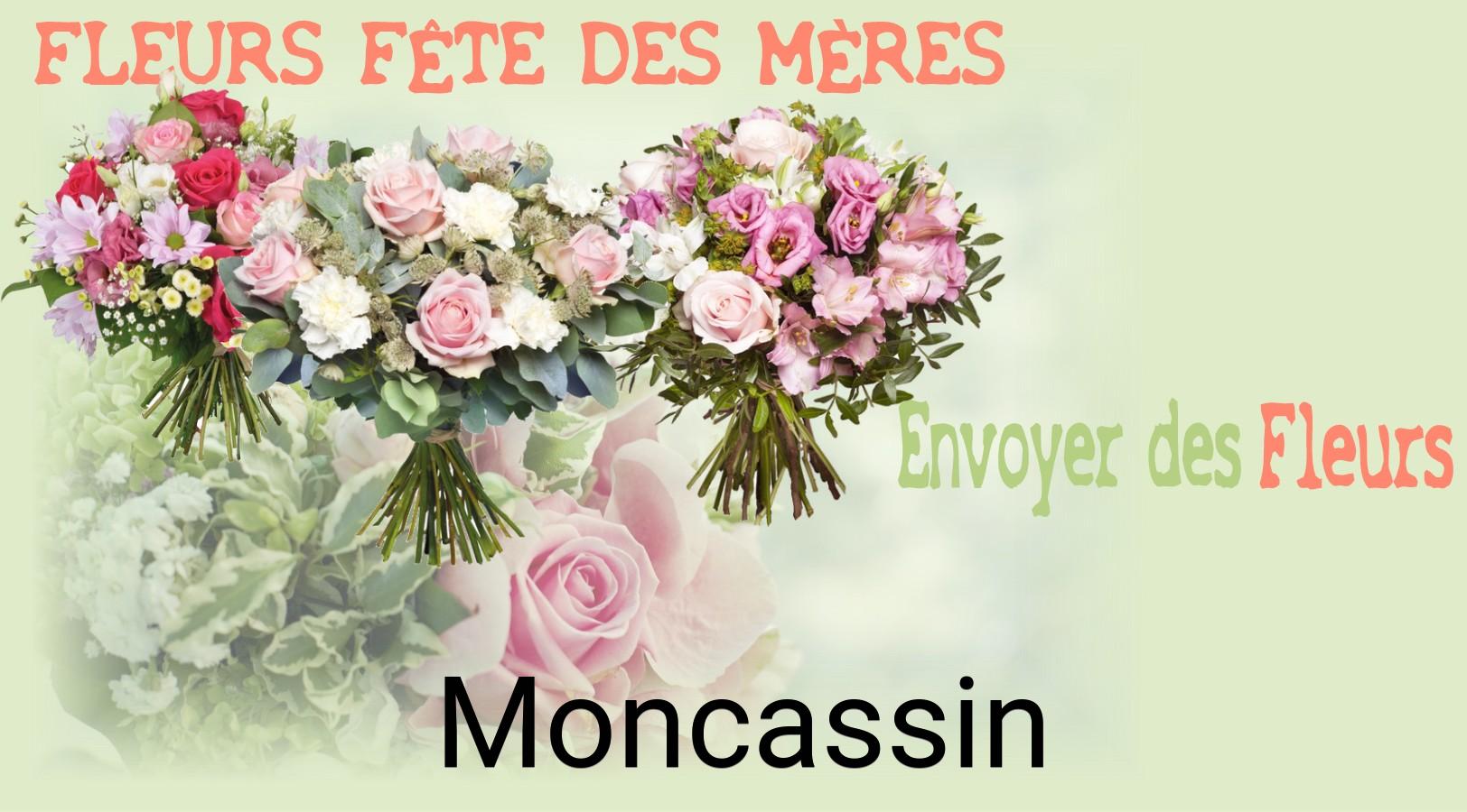 Bouquet de Fête des Mères livré à Moncassin