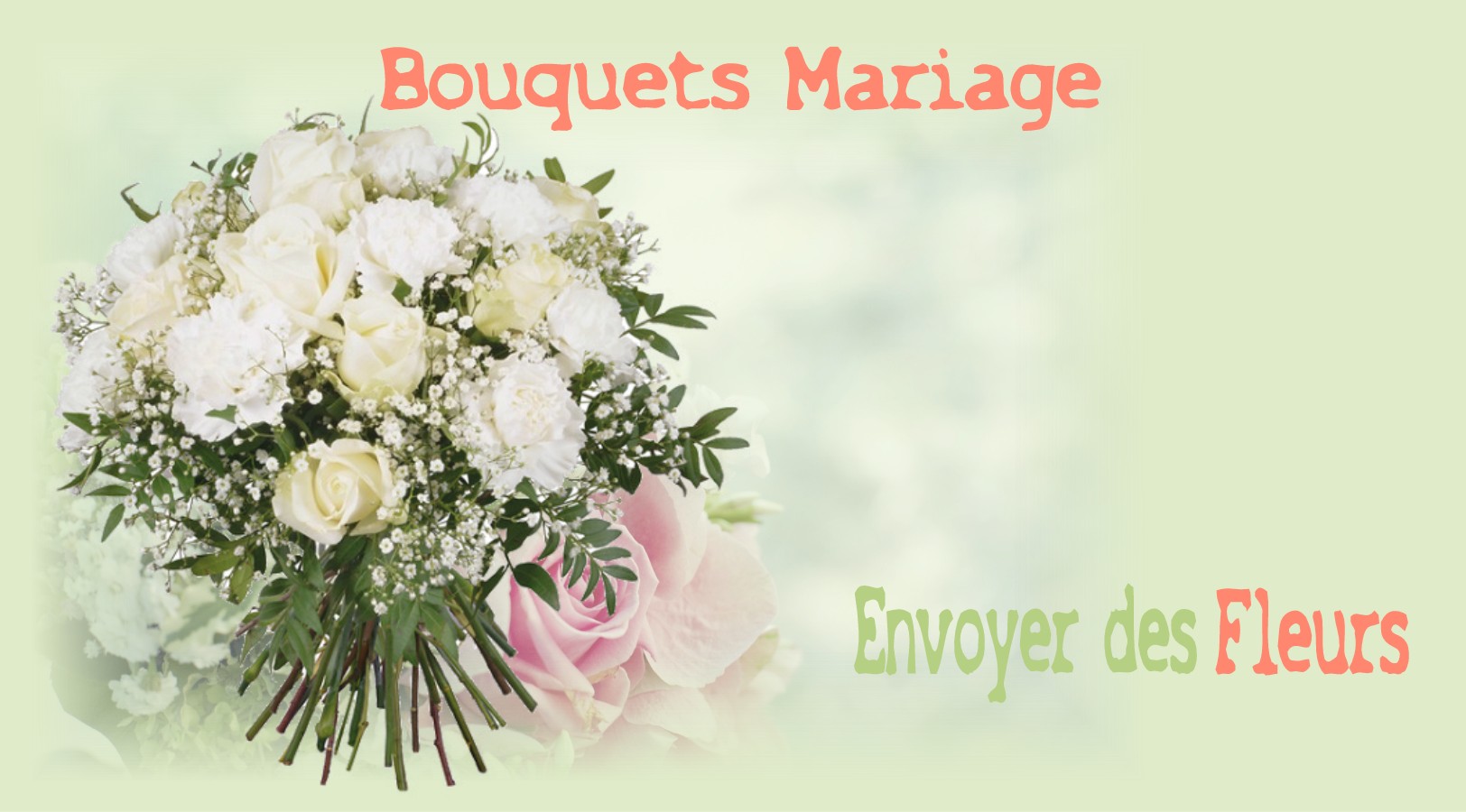Bouquet de mariage à faire livrer à Moncassin